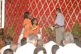 April 2008 - Making Of Kailaasa In Tiruvannamalai