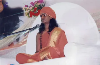 October 28 - 1 November 2004 - Mass Living Enlightenment Initiations in Tiruvannamalai