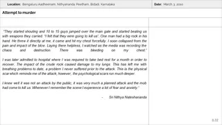 Bengaluru Aadheenam Persecution