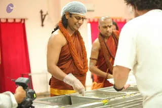 Annadhan during Allahabad Kumbhamela 2013