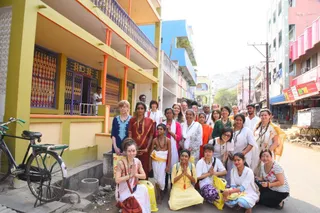 Oneness with the Avatar - Day 4 - Kailasa in Tiruvannamalai
