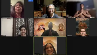 KAILASA OHIO, USA on 1/9/2022