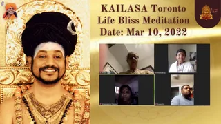 KAILASA TORONTO, CANADA on 3/10/2022