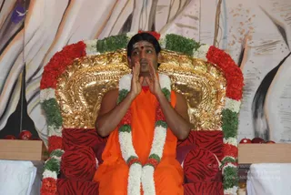 August 01 2009 - Kalpataru, Thiruvanaikaval, India