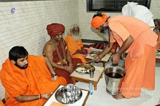 Annadhan during Nasik Kumbhamela 2015