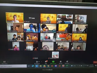 KAILASA SINGAPORE on 10/17/2021