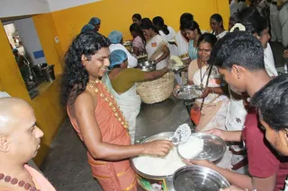 Annadhan in 2012