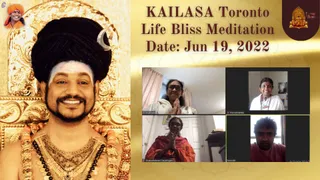 KAILASA TORONTO, CANADA on 6/19/2022