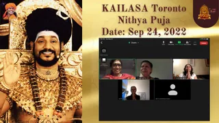 KAILASA TORONTO, CANADA on 9/24/2022