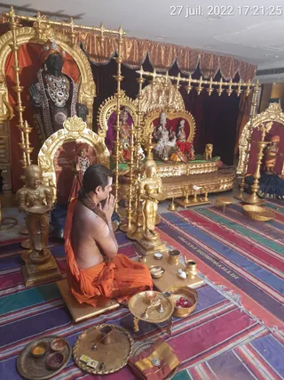 SHYAMALAPEETA SARVAJNAPEETAM on 7/27/2022
