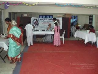 2006 - Social Service Activities At Kailaasa SriPuram Sarvajnapeeta, Hyderabad