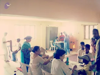 2007 - Social Service Activities At Kailaasa SriPuram Sarvajnapeeta, Hyderabad