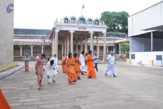 August 01 2009 - Kalpataru, Thiruvanaikaval, India