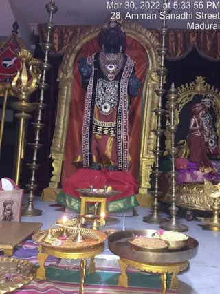 SHYAMALAPEETA SARVAJNAPEETAM on 3/29/2022