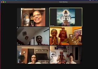 KAILASA CONNECTICUT, USA on 1/25/2021