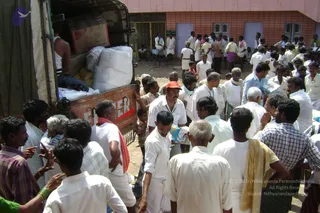 September 2006 - Sindhanur flood relief