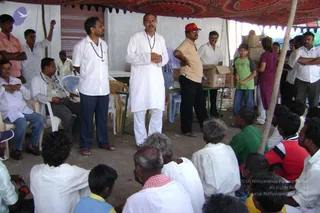 September 2006 - Sindhanur flood relief