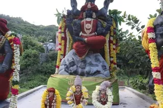 Kailasa trishulam july 23 2021