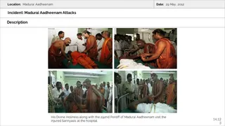 Madurai Aadheenam Persecution