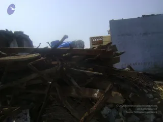 September 2006 - Sindhanur flood relief