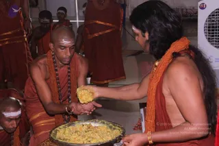 Annadhan during Allahabad Kumbhamela 2013