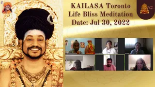 KAILASA TORONTO, CANADA on 7/30/2022