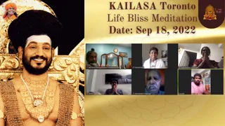 KAILASA TORONTO, CANADA on 9/18/2022