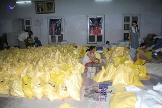 September 2006 - Sindhanur flood relief