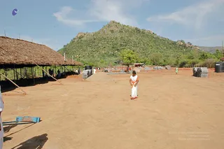 April 2008 - Making Of Kailaasa In Tiruvannamalai