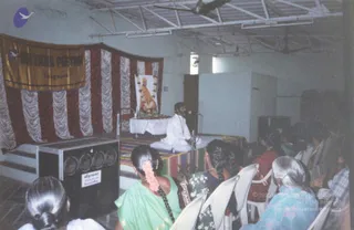 2004 - Trained Acharya's convention in Pudukottai