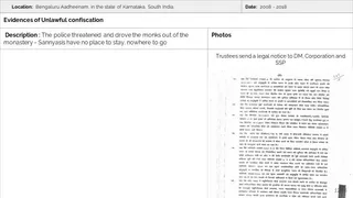 Varanasi Aadheenam Persecution