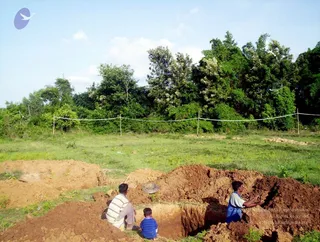 2005 - View-of-Ananda-Sabha-Construction