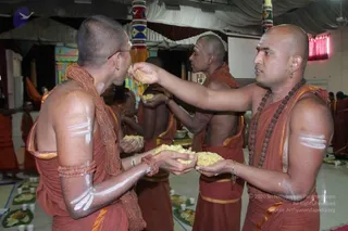 Annadhan during Allahabad Kumbhamela 2013