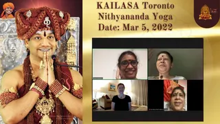 KAILASA TORONTO, CANADA on 3/5/2022