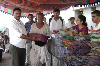 September 2006 - Sindhanur flood relief