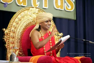 Glimpses From Yoga Sutras