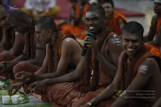 Annadhan during Allahabad Kumbhamela 2013