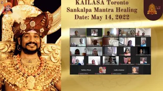 KAILASA TORONTO, CANADA on 5/14/2022