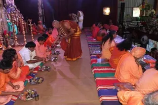 Annadhan during Nasik Kumbhamela 2015