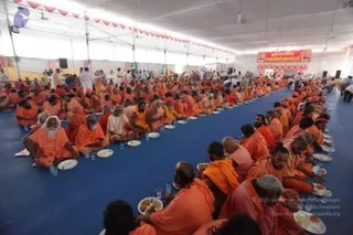 Annadhan during Nasik Kumbhamela 2015