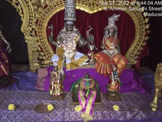 SHYAMALAPEETA SARVAJNAPEETAM on 3/27/2022