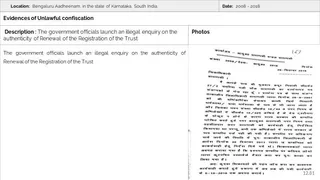 Varanasi Aadheenam Persecution