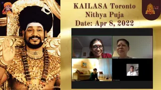 KAILASA TORONTO, CANADA on 4/8/2022