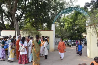 Oneness with the Avatar - Day 5 - Kailasa in Tiruvannamalai