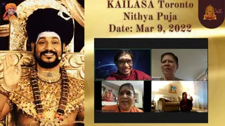 KAILASA TORONTO, CANADA on 3/9/2022