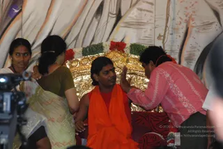 August 01 2009 - Kalpataru, Thiruvanaikaval, India