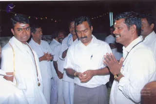 2008 - Post August - Powerful homa in Sirkazhi by trained Acharya