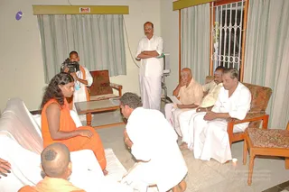 April 2008 - Making Of Kailaasa In Tiruvannamalai