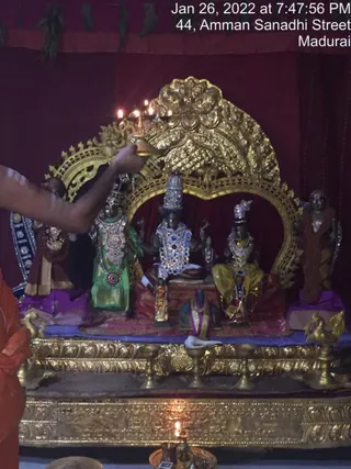 SHYAMALAPEETA SARVAJNAPEETAM on 1/26/2022