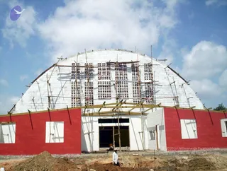 2005 - View-of-Ananda-Sabha-Construction